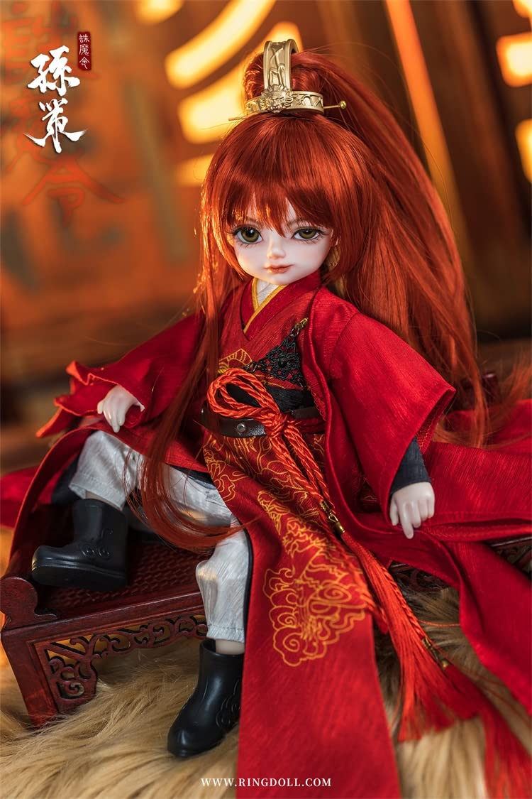 Amazon | Ringdoll 孫策[ソンサク] 1/6スケール 樹脂&布&ガラス製 30cm